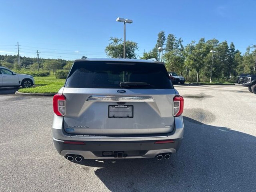 Used 2020 Ford Explorer Platinum SUV