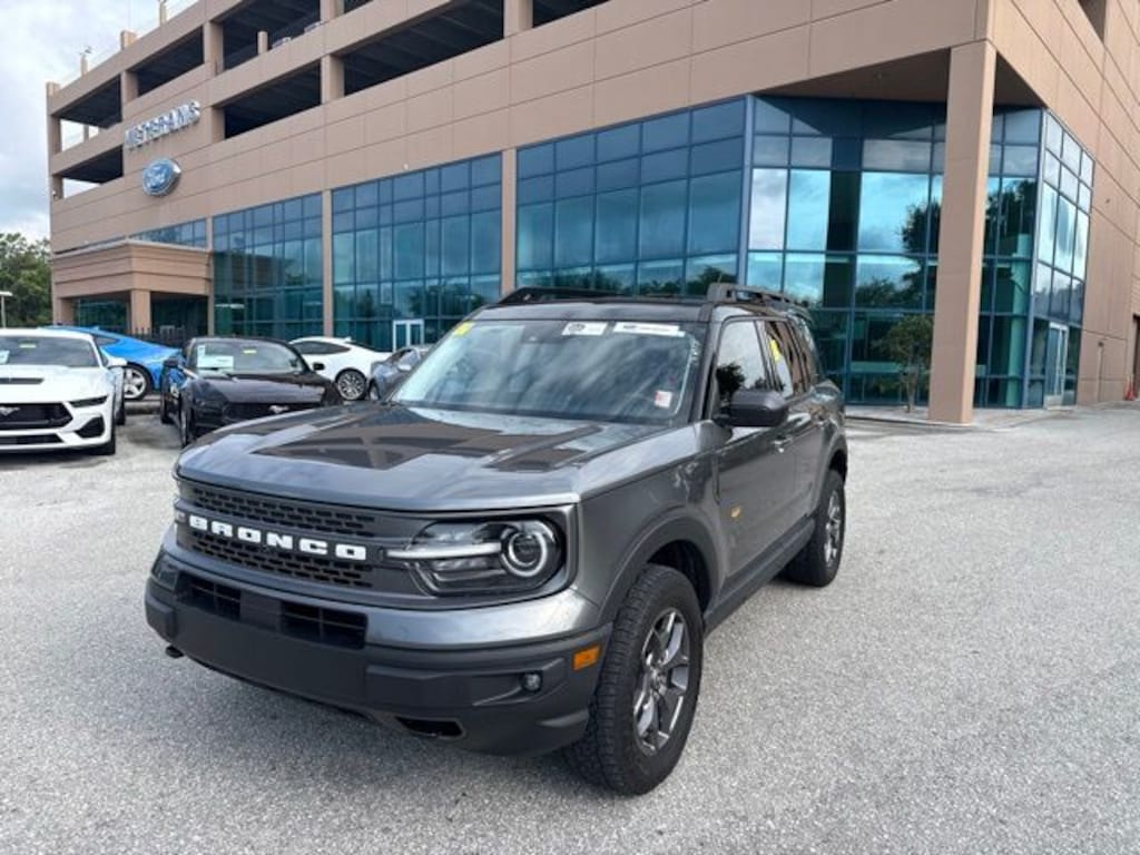 Certified 2023 Ford Bronco Sport Badlands SUV