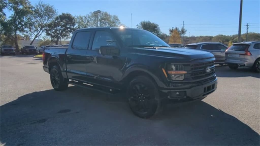 New 2026 Ford F-150 XLT Truck SuperCrew Cab