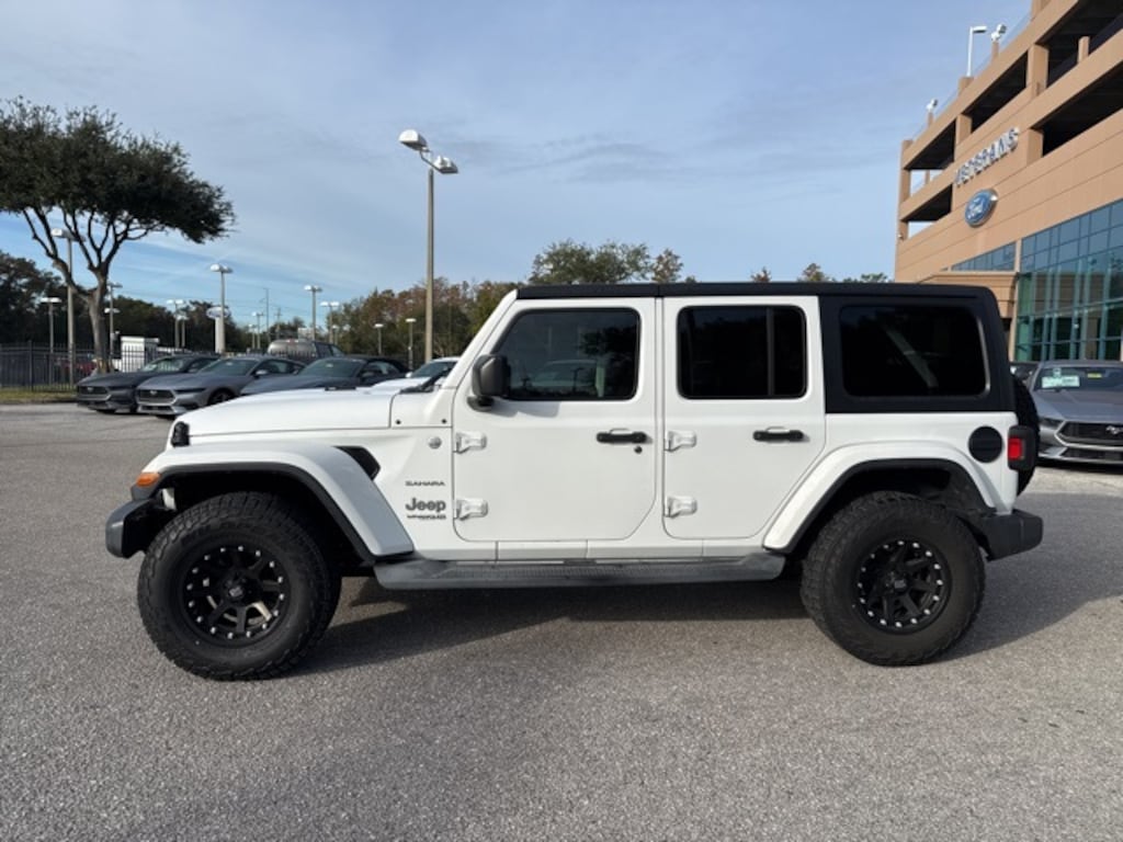 Used 2019 Jeep Wrangler Unlimited Sahara SUV