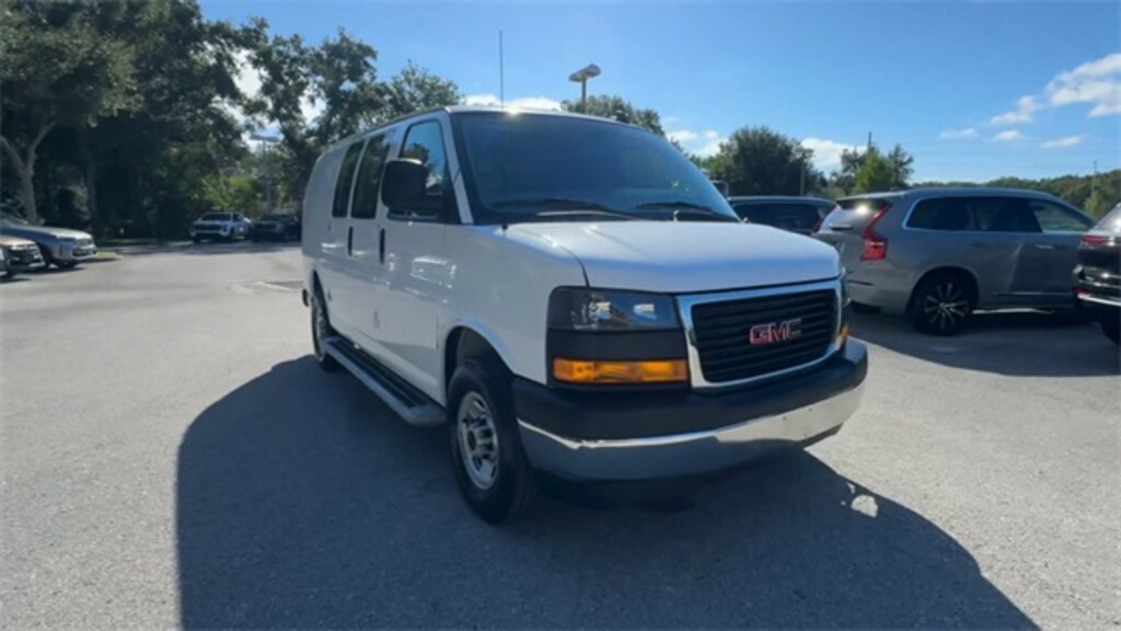 Certified 2024 GMC Savana 2500 Work Van Cargo Van
