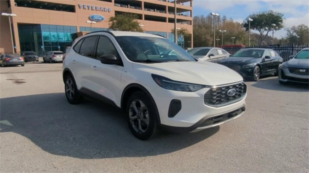 Certified 2025 Ford Escape Hybrid ST-Line SUV