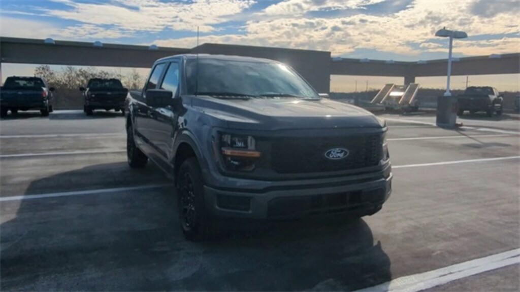 New 2026 Ford F-150 STX Truck SuperCrew Cab