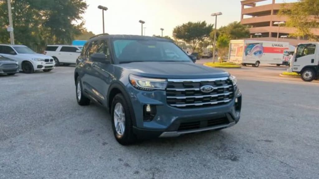 New 2026 Ford Explorer Active SUV