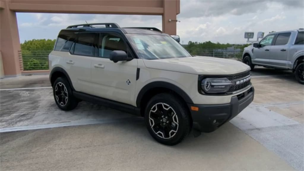 New 2025 Ford Bronco Sport Outer Banks SUV