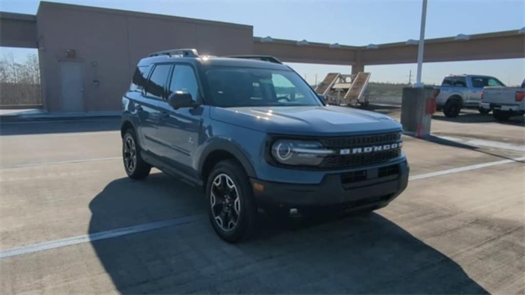 New 2026 Ford Bronco Sport Outer Banks SUV