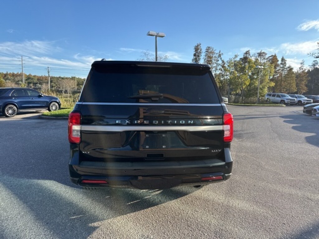 Certified 2022 Ford Expedition Max XLT SUV