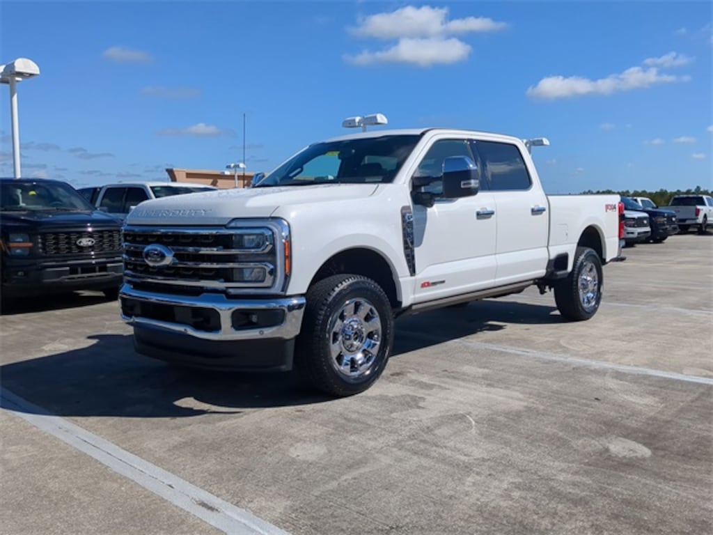 New 2026 Ford F-350 Truck Crew Cab