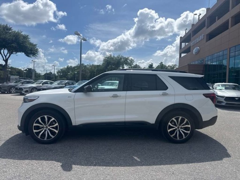 Used 2022 Ford Explorer ST-Line SUV