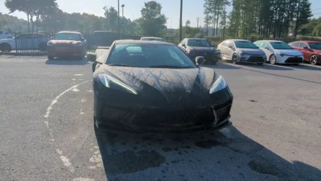 Certified 2025 Chevrolet Corvette Stingray Coupe