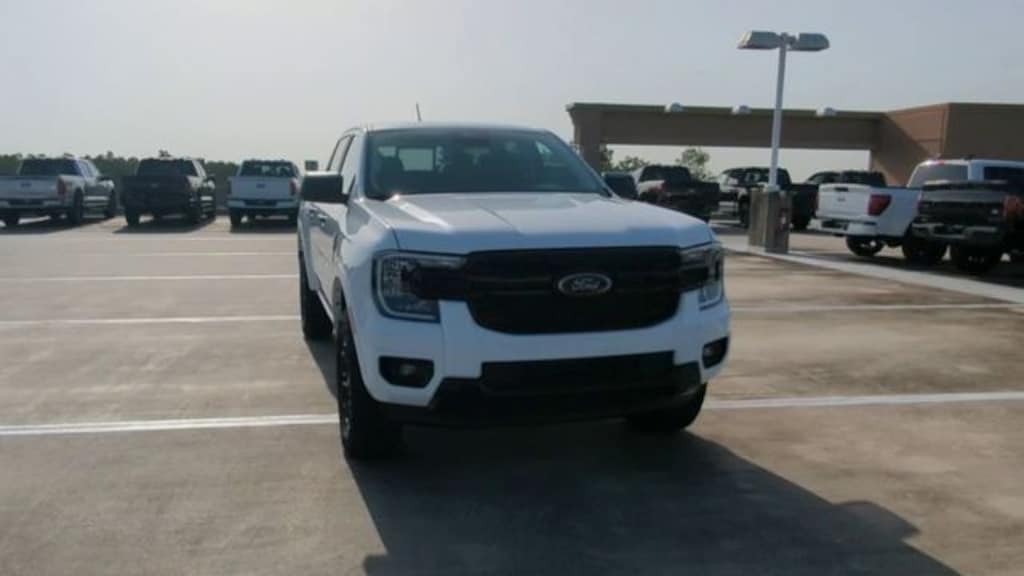 New 2026 Ford Ranger XLT Truck SuperCrew