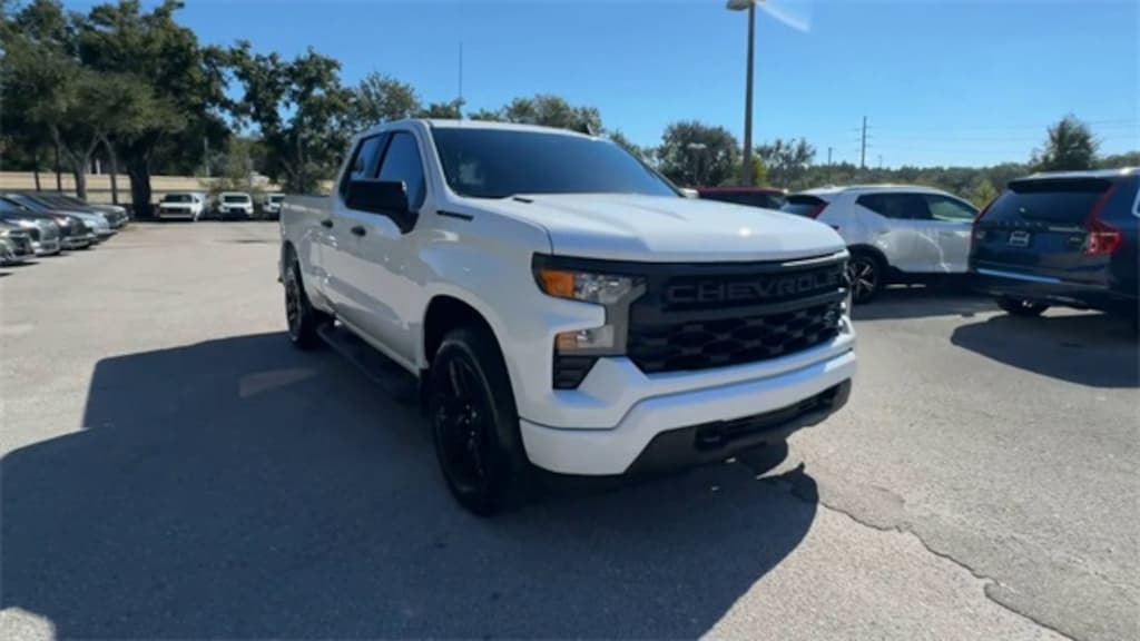 Certified 2025 Chevrolet Silverado 1500 Custom Truck