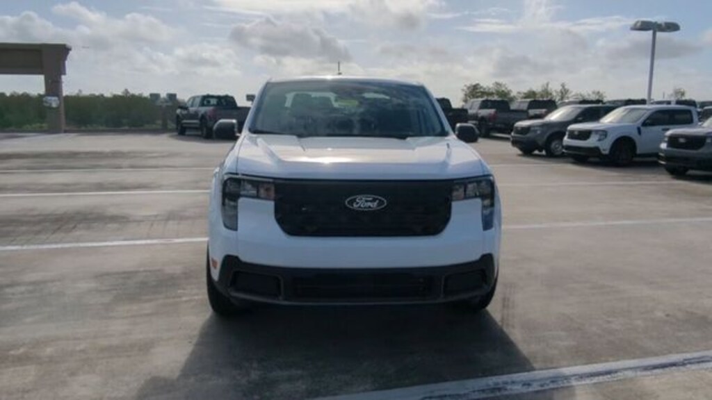 New 2026 Ford Maverick XLT Truck SuperCrew