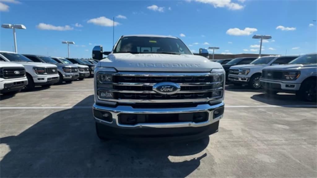 New 2026 Ford F-350 Truck Crew Cab