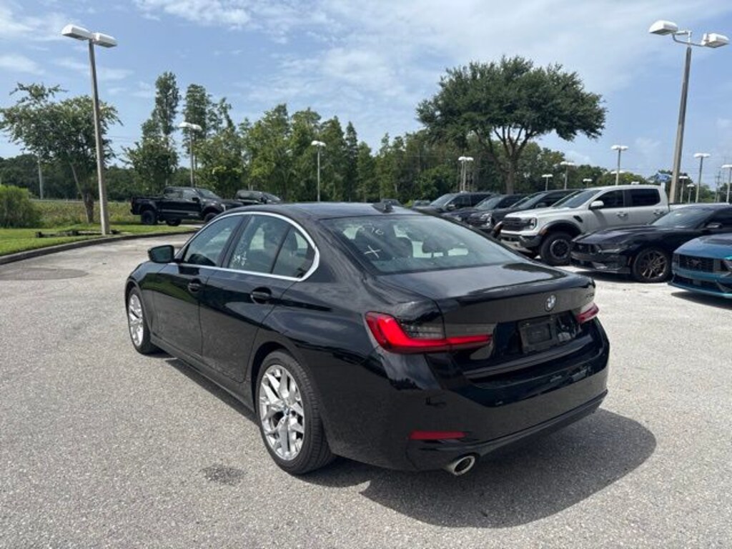Used 2025 BMW 3 Series 330i Sedan