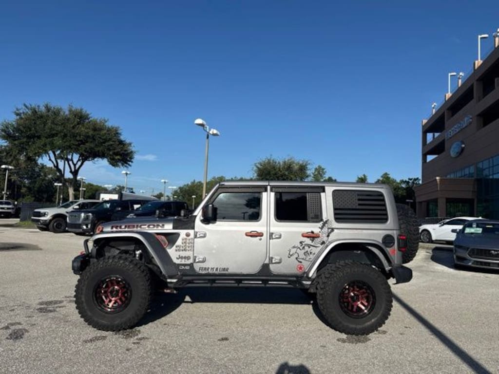 Certified 2019 Jeep Wrangler Unlimited Rubicon SUV