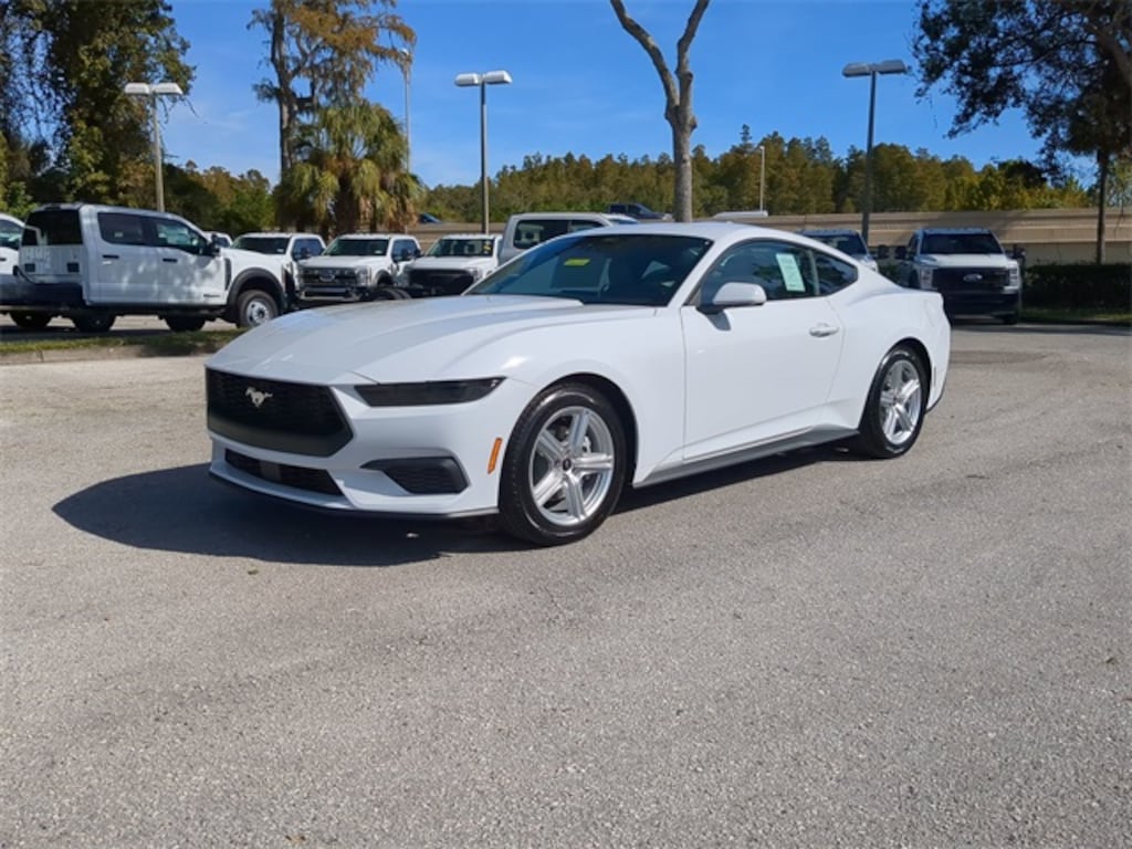 New 2026 Ford Mustang Coupe