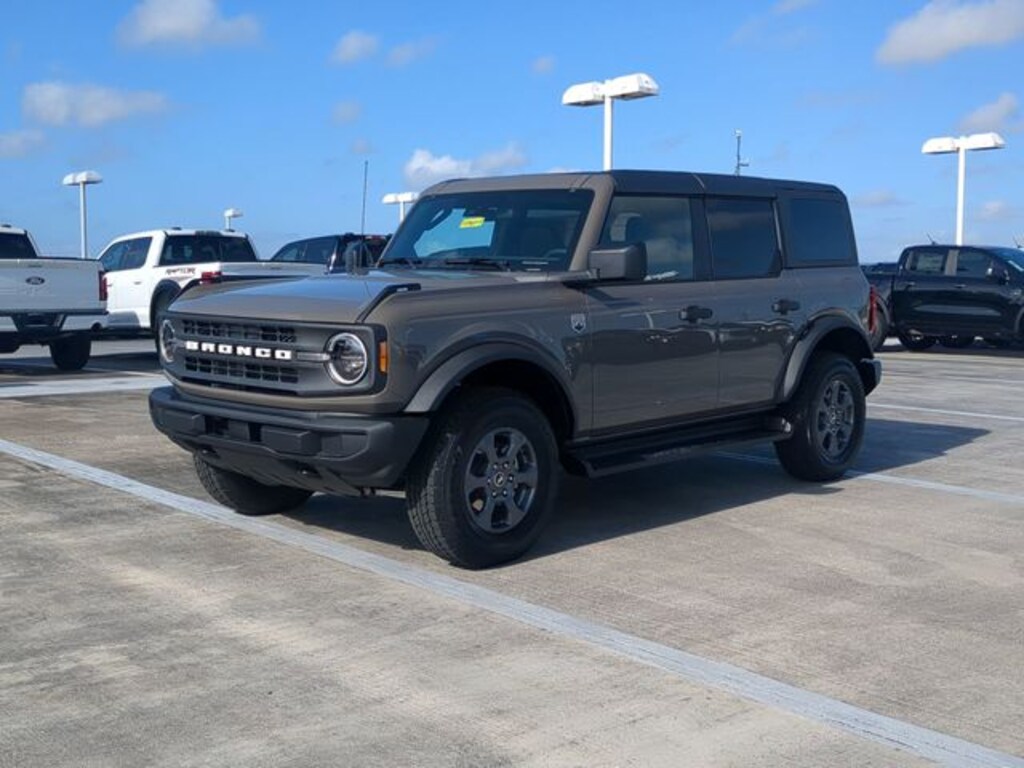 New 2026 Ford Bronco Big Bend SUV