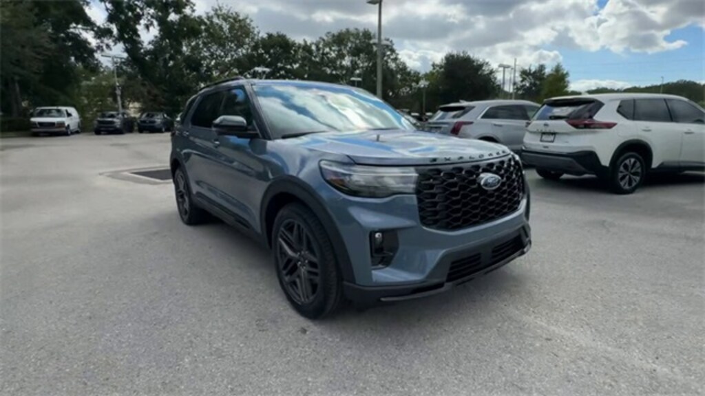 New 2026 Ford Explorer ST SUV