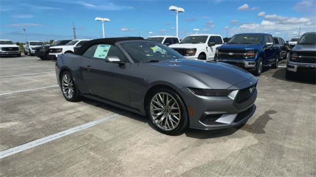 New 2025 Ford Mustang Convertible