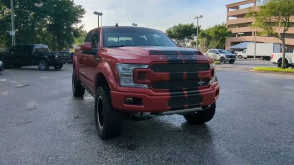 Certified 2020 Ford F-150 Lariat Truck