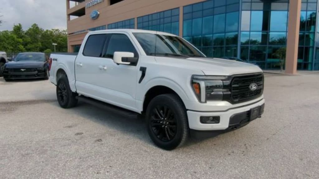 Certified 2025 Ford F-150 Lariat Truck