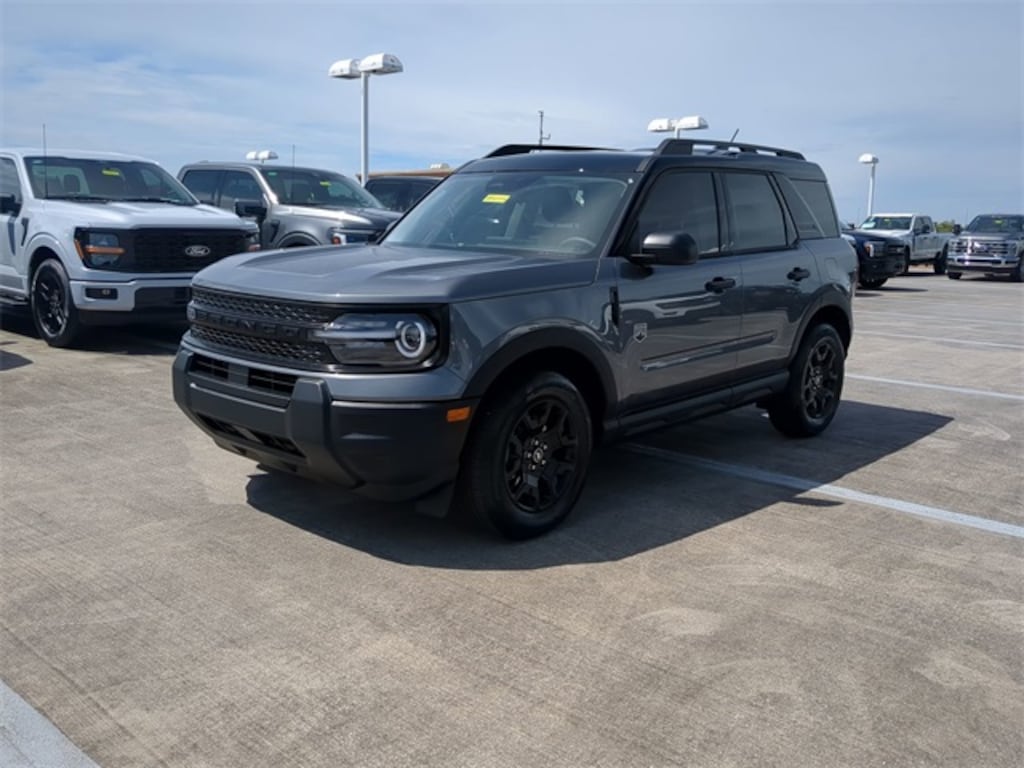 New 2025 Ford Bronco Sport Big Bend SUV