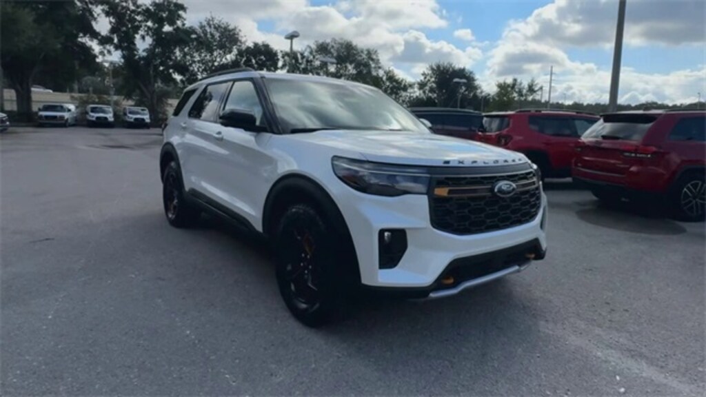 New 2026 Ford Explorer Tremor SUV