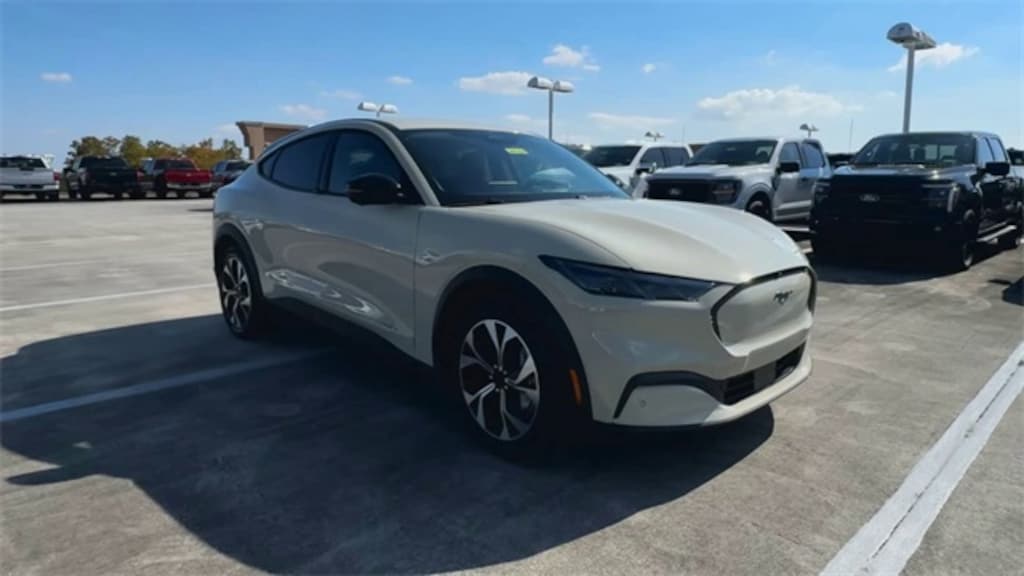 New 2025 Ford Mustang Mach-E Select SUV