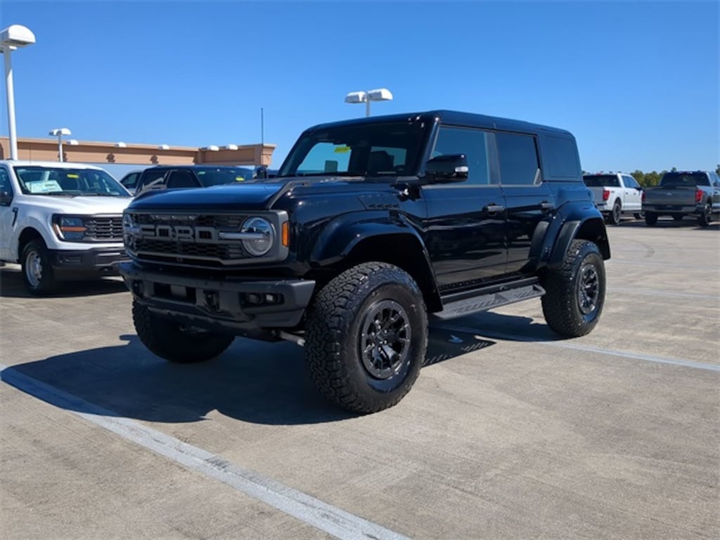 New 2025 Ford Bronco Raptor SUV