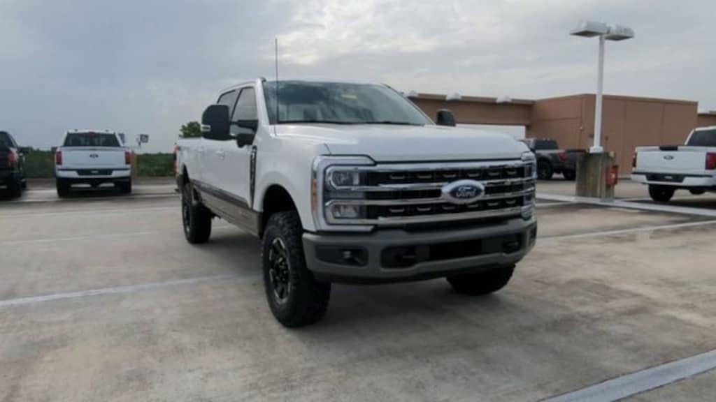 New 2026 Ford F-250 Truck Crew Cab