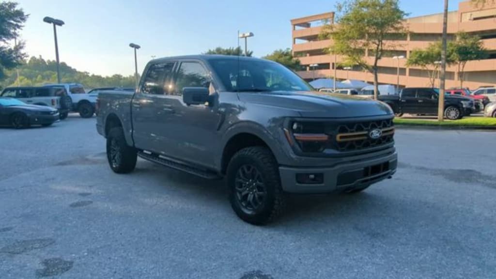 New 2026 Ford F-150 Tremor Truck SuperCrew Cab