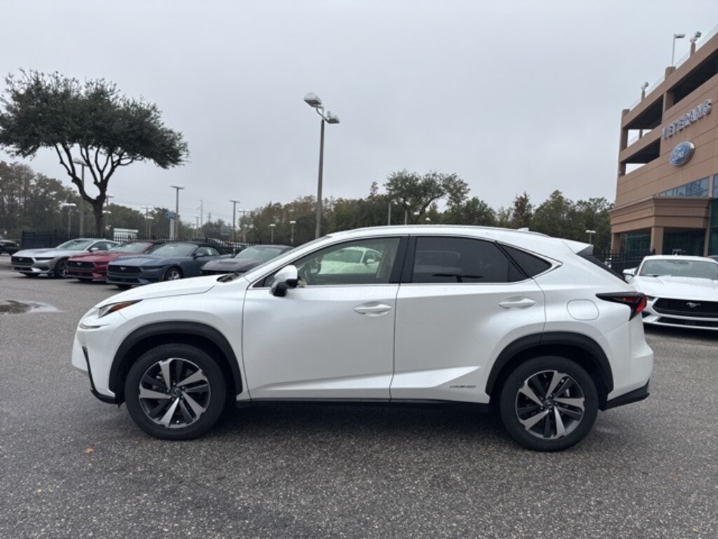 Certified 2020 Lexus NX 300h SUV
