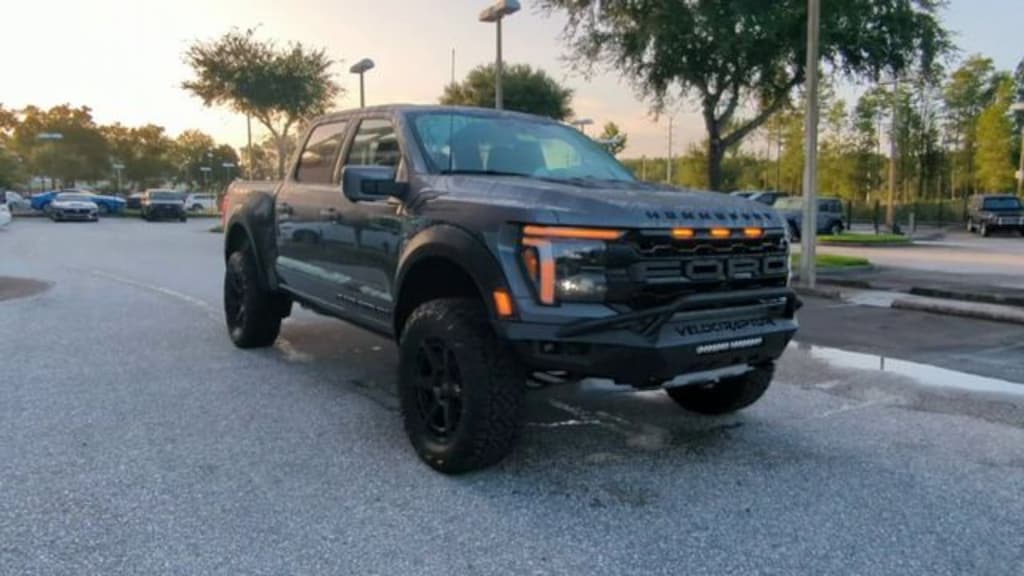 New 2026 Ford F-150 Raptor Truck SuperCrew Cab