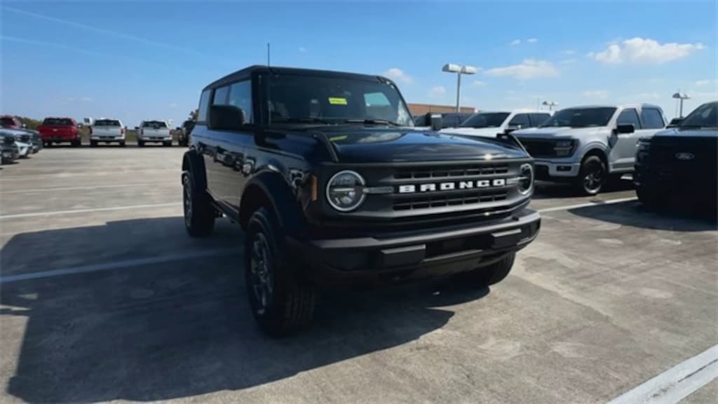 New 2025 Ford Bronco Big Bend SUV