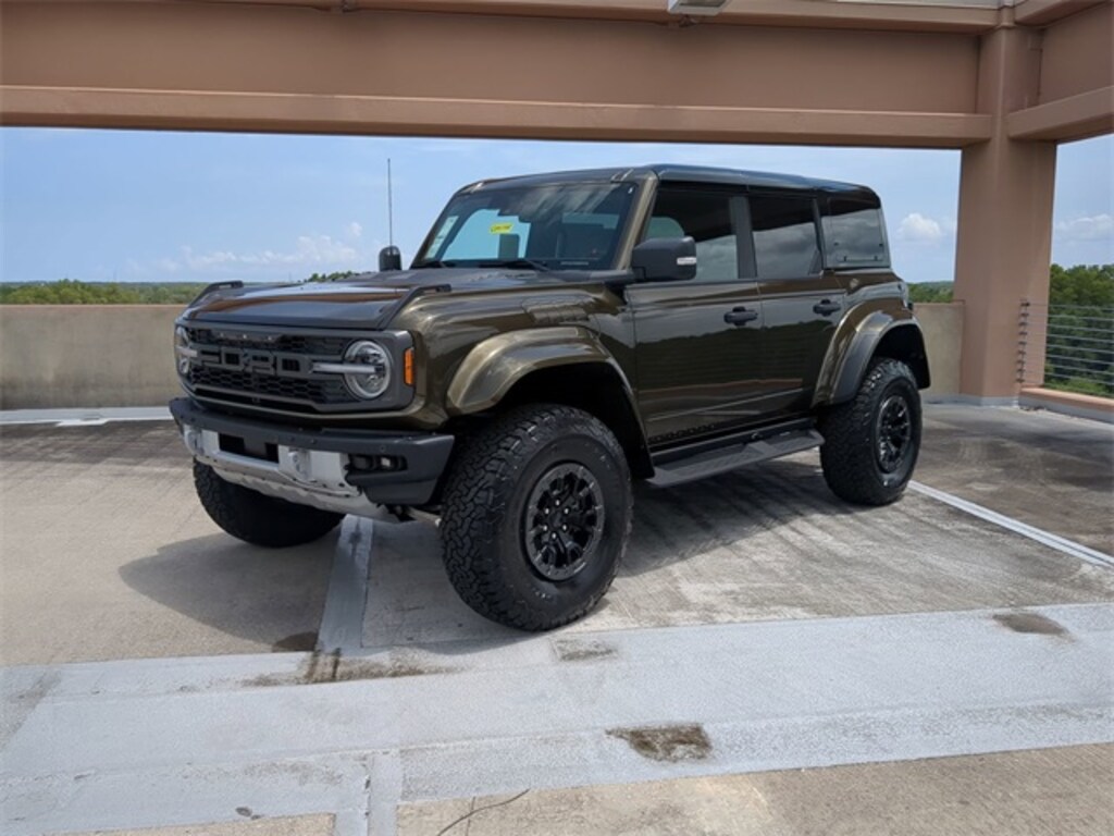 New 2025 Ford Bronco Raptor SUV