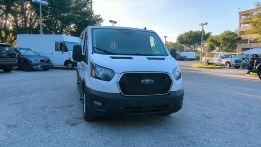 Certified 2025 Ford Transit-250 Base Cargo Van