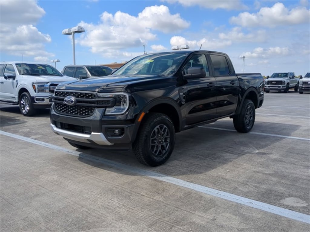 New 2025 Ford Ranger XLT Truck SuperCrew