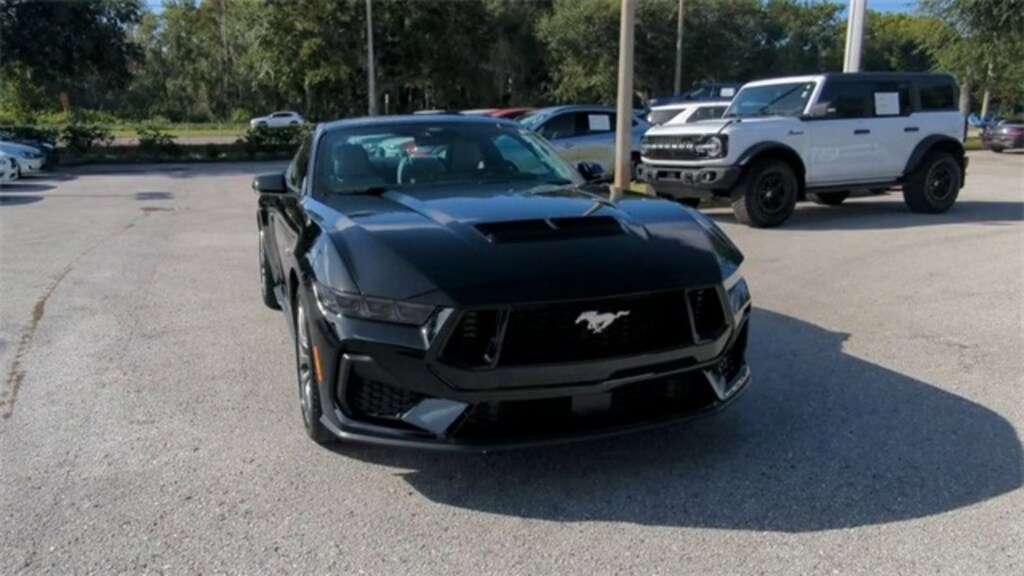 Certified 2025 Ford Mustang GT Premium Coupe