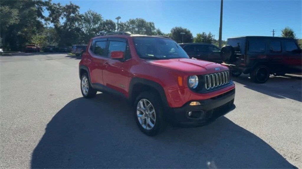 Certified 2018 Jeep Renegade Latitude SUV