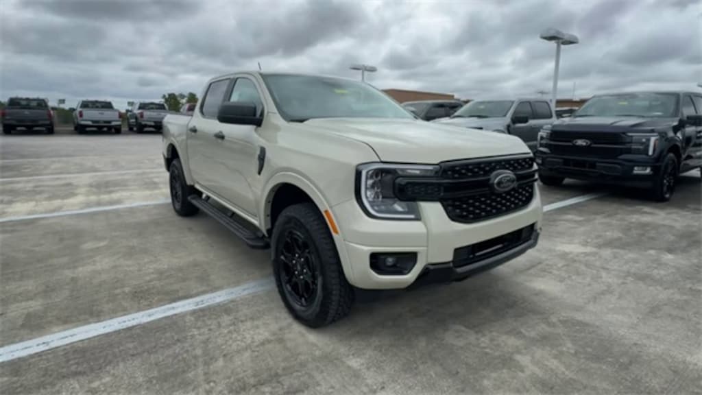 New 2025 Ford Ranger XLT Truck SuperCrew