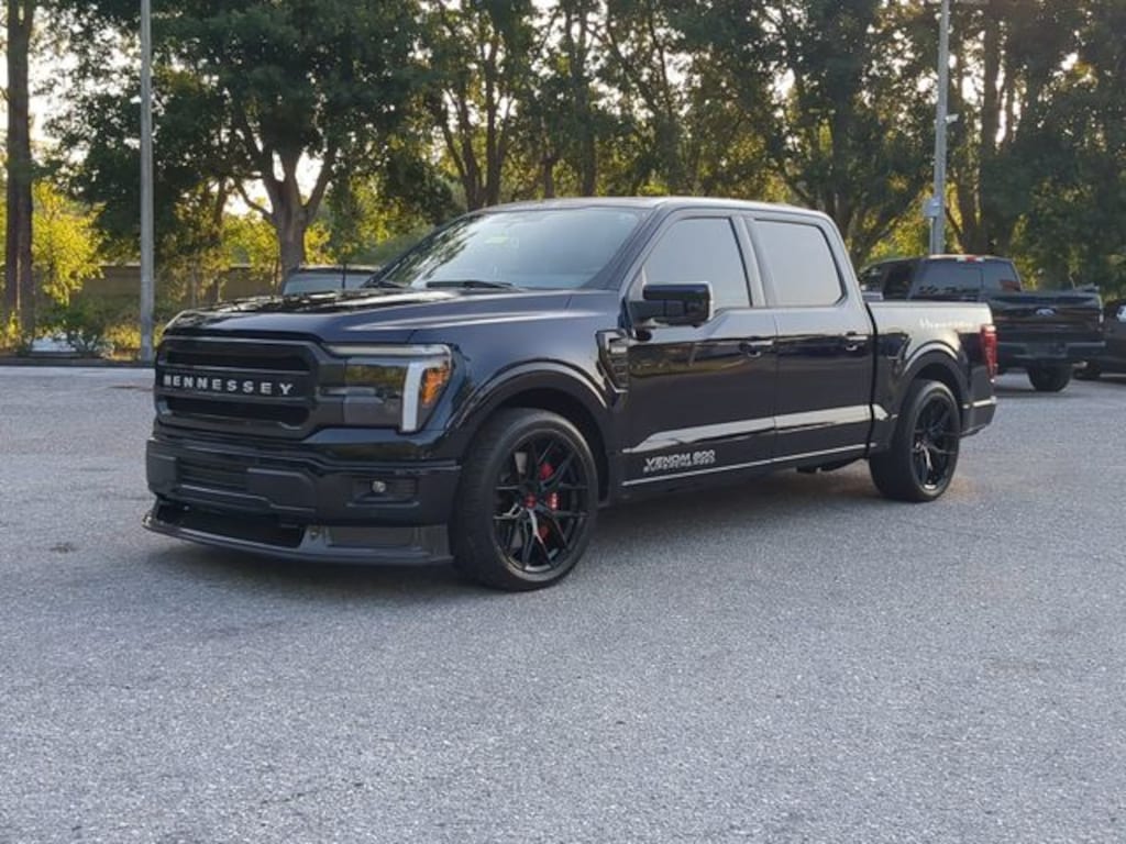 New 2026 Ford F-150 Lariat Truck SuperCrew Cab