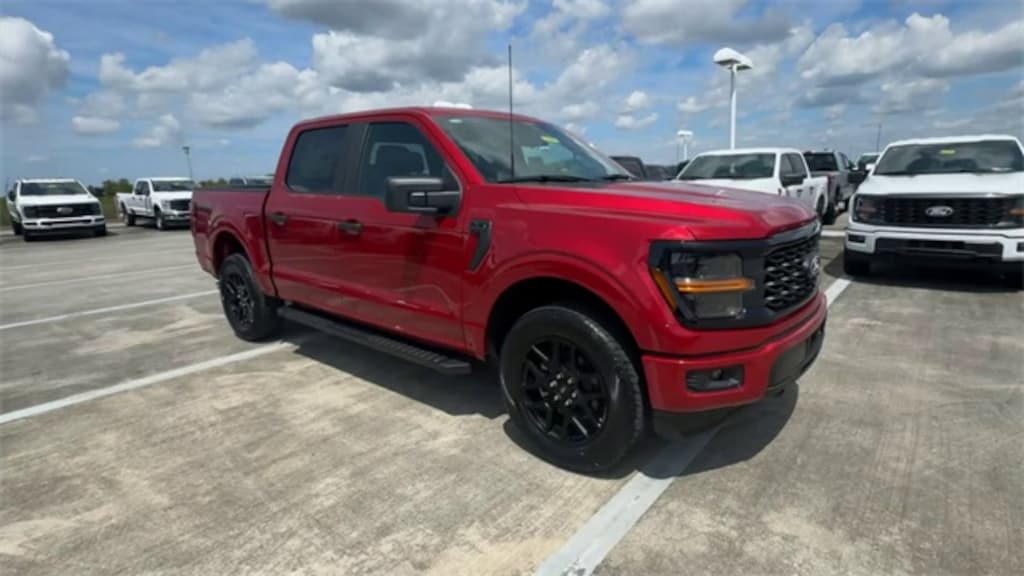 New 2025 Ford F-150 STX Truck SuperCrew Cab