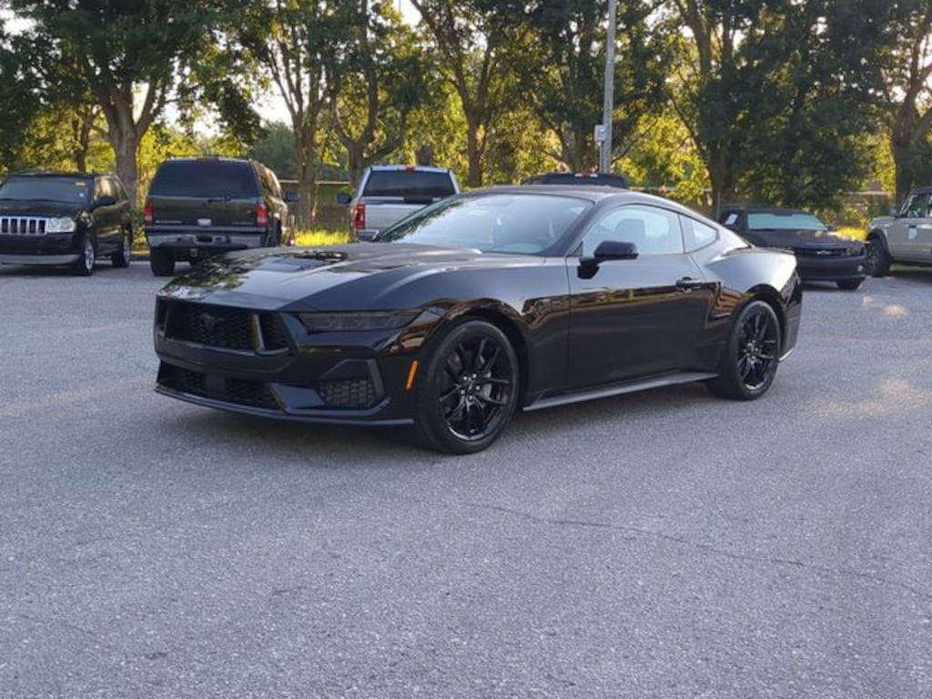 New 2026 Ford Mustang Coupe