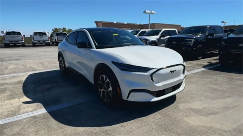 New 2025 Ford Mustang Mach-E Select SUV