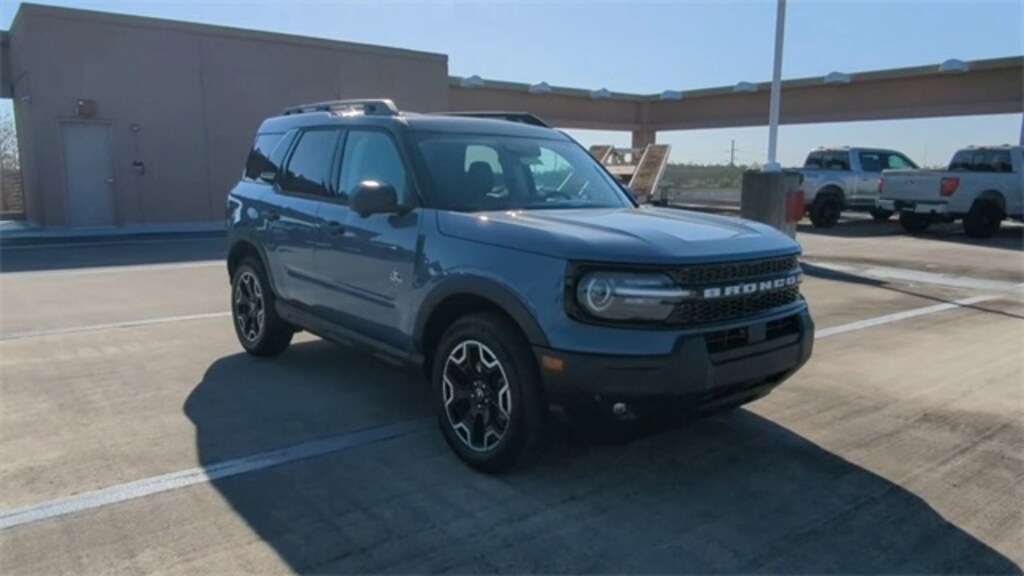 New 2026 Ford Bronco Sport Outer Banks SUV