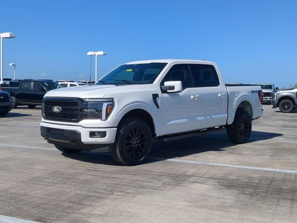New 2026 Ford F-150 Lariat Truck SuperCrew Cab