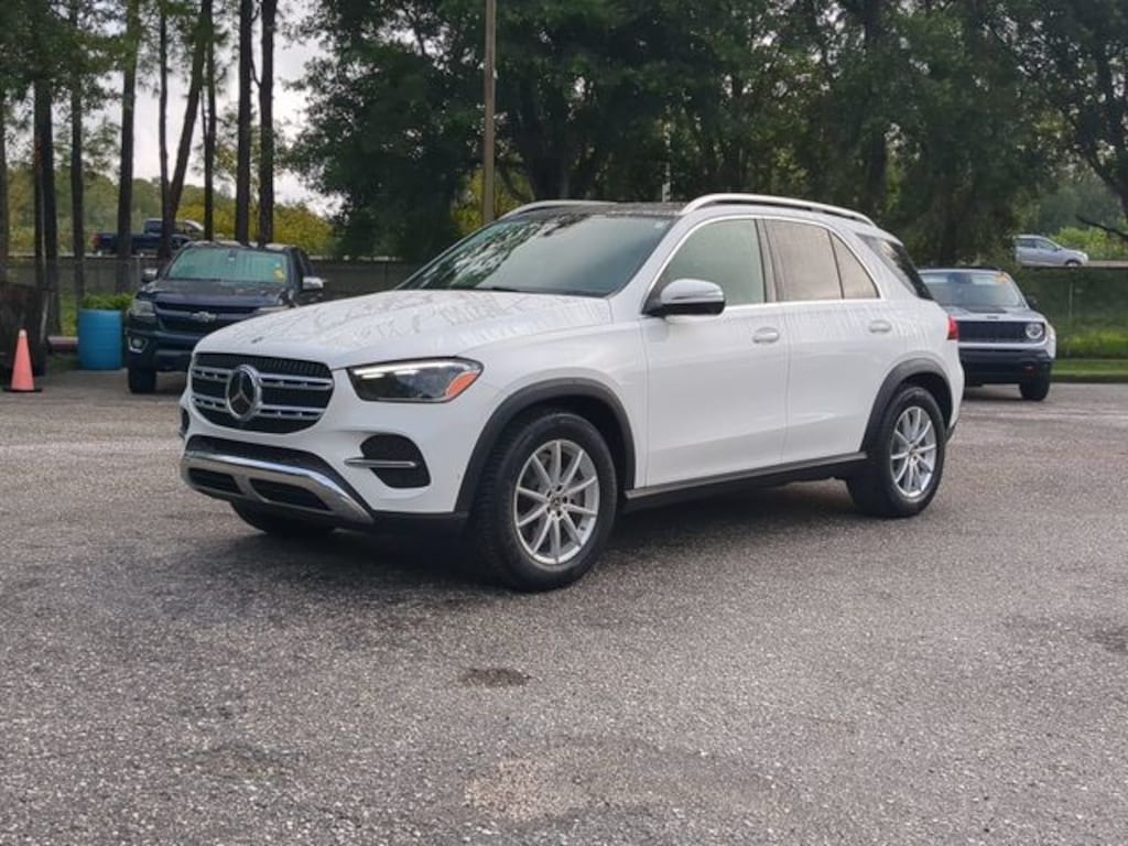 Certified 2025 Mercedes-Benz GLE GLE 350 SUV