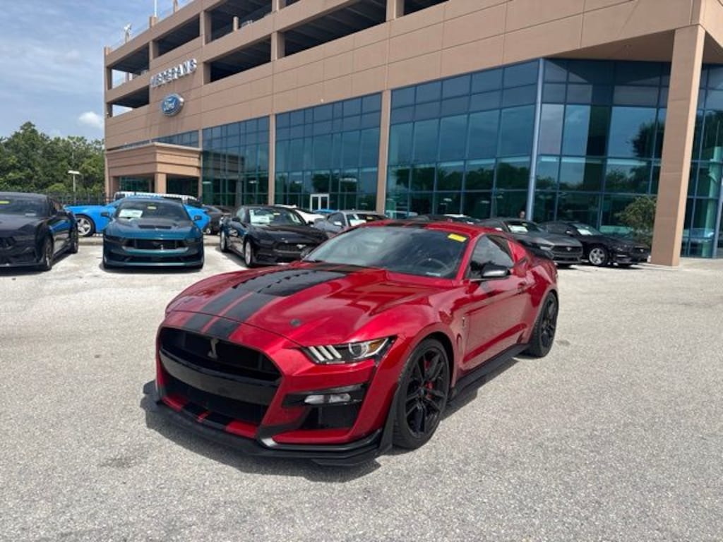 Used 2020 Ford Mustang Shelby GT500 Coupe