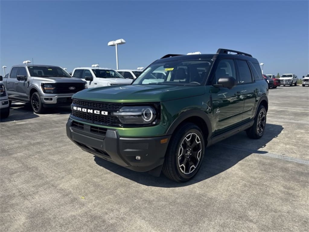 New 2025 Ford Bronco Sport Outer Banks SUV